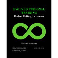 Evolved Personal Training - Ribbon Cutting