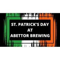 Abettor Brewing - St Patty's Day Weekend