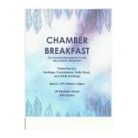Heritage Commission / Holly Rood/ DAM Holding/ Chamber Breakfast