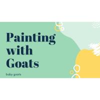 Painting with Goats