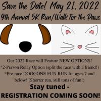 9th Annual Run for the Paws 5K Run/Walk Benefiting the Clark County Animal Shelter