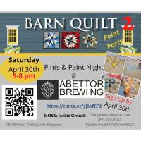 Pints & Paint with Pilot View Arts & Bell On Wheels