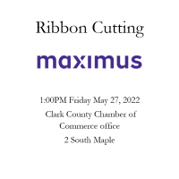 Ribbon Cutting / Maximus