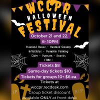 WCCPR Halloween Festival