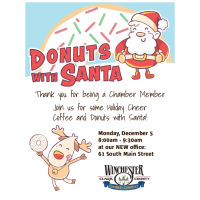 Donuts with Santa!