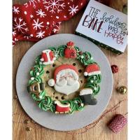 Holiday Cookie Cake and Wine Class (B)!