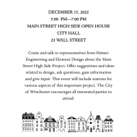 Main Street High Side Open House - City Hall