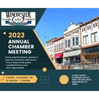 2023 Annual Chamber Meeting