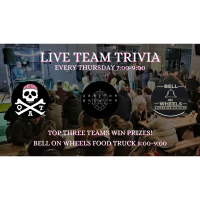 Free To Play Live Team Trivia w/ Bell On Wheels Food Truck