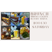 Abettor Brewing Brunch: Mimosa Flights & Bloody Marys