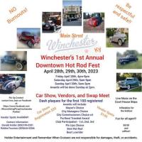 First Annual Downtown Hot Rod Fest by Holder Entertainment and Remember When Cruiserz