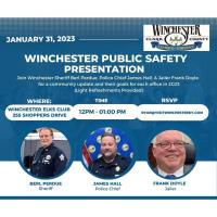 Winchester Public Safety Presentation