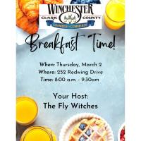Chamber Breakfast: The Fly Witches