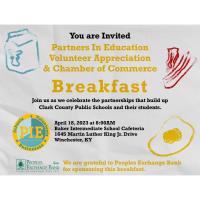 Chamber Breakfast: Partners in Education