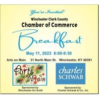 Chamber Breakfast: Arts on Main