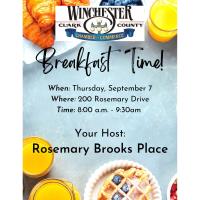 Chamber Breakfast: Rosemary Brooks Place