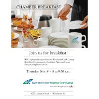 Chamber Breakfast: East Kentucky Power Cooperative