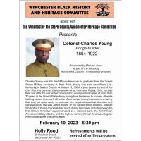 Chautauqua Program: Colonel Charles Young