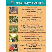 Legacy Grove February Events