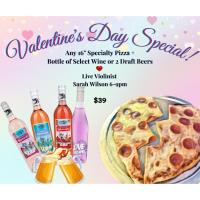 The Engine House Pizza Pub: Valentine's Day Special
