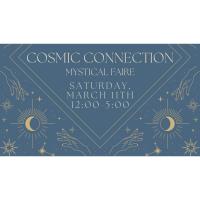 Cosmic Connections Mystical Faire w/Bell On Wheels Food truck