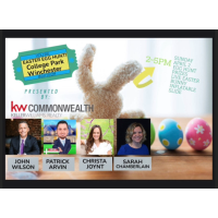 Easter Egg Hunt at College Park presented by KW Commonwealth  