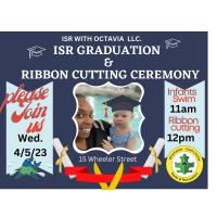 Ribbon Cutting & ISR Graduation