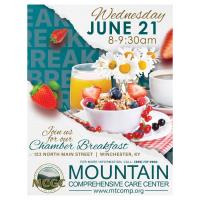 Chamber Breakfast: Mountain Comprehensive Care