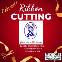 Ribbon Cutting: Winchester Elks Lodge #2816