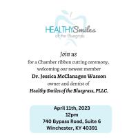 Ribbon Cutting: Healthy Smiles of the Bluegrass, PLLC