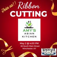 Ribbon Cutting: Amy's Asian Kitchen