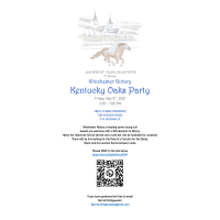 2nd Annual Winchester Rotary: Kentucky Oaks Party