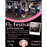 The Fly Witches Presents: Fly Festival; Featuring Bedford Band