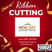 Ribbon Cutting: New Day Recover Center