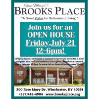 Rose Mary C. Brooks Place Open House