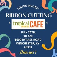 Ribbon Cutting Tropical Smoothie