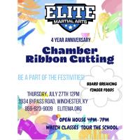 Ribbon Cutting - Elite Martial Arts