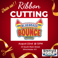 Ribbon Cutting: Bluegrass Bounce House