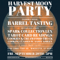 Harvest Moon Party at Harkness Edwards Vineyards
