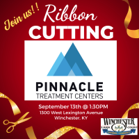 Ribbon Cutting: Pinnacle Treatment Centers