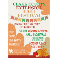 Clark County Extension Fall Festival