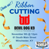 Ribbon Cutting: Devil Dog K9 Fitness &amp; Training