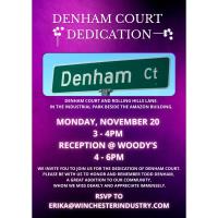 Denham Court Dedication (RSVP)