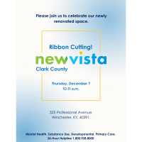 Ribbon Cutting: New Vista Clark County