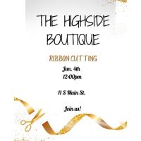 Ribbon Cutting: The Highside Boutique