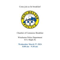 Chamber Breakfast: Winchester Police Department