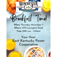 Chamber Breakfast: East Kentucky Power Cooperative