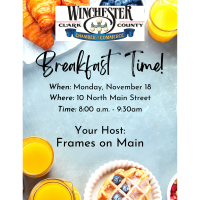 Chamber Breakfast: Frames on Main