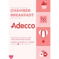 Chamber Breakfast: Adecco Employment Agencies