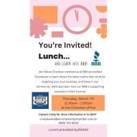 Lunch & Learn - Hosted by BBB
